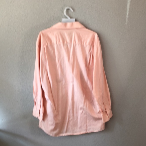 2 for $20 pink long sleeve button up - Picture 4 of 4